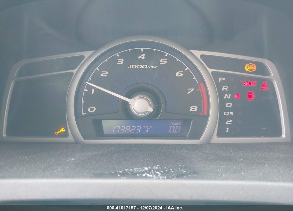2006 HONDA CIVIC VIN: 2HGFG126X6H520659