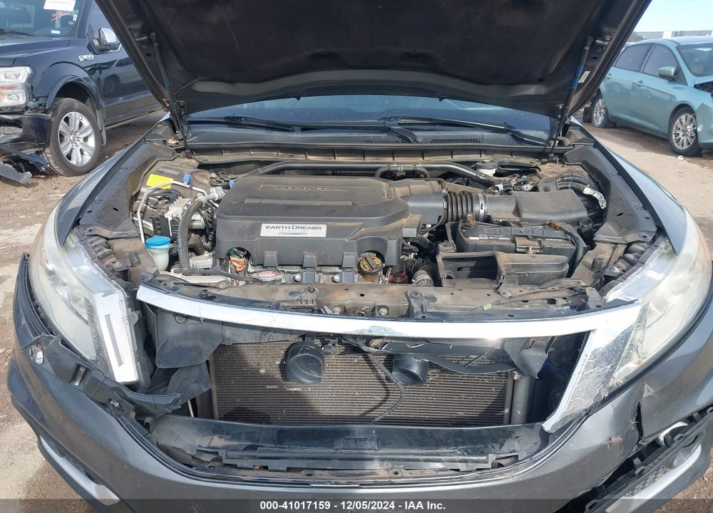 2014 HONDA CROSSTOUR EX-L V6 VIN: 5J6TF1H58EL002225