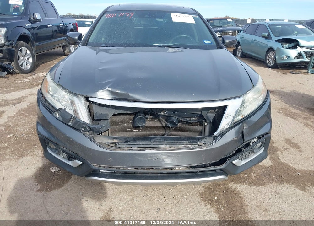 2014 HONDA CROSSTOUR EX-L V6 VIN: 5J6TF1H58EL002225