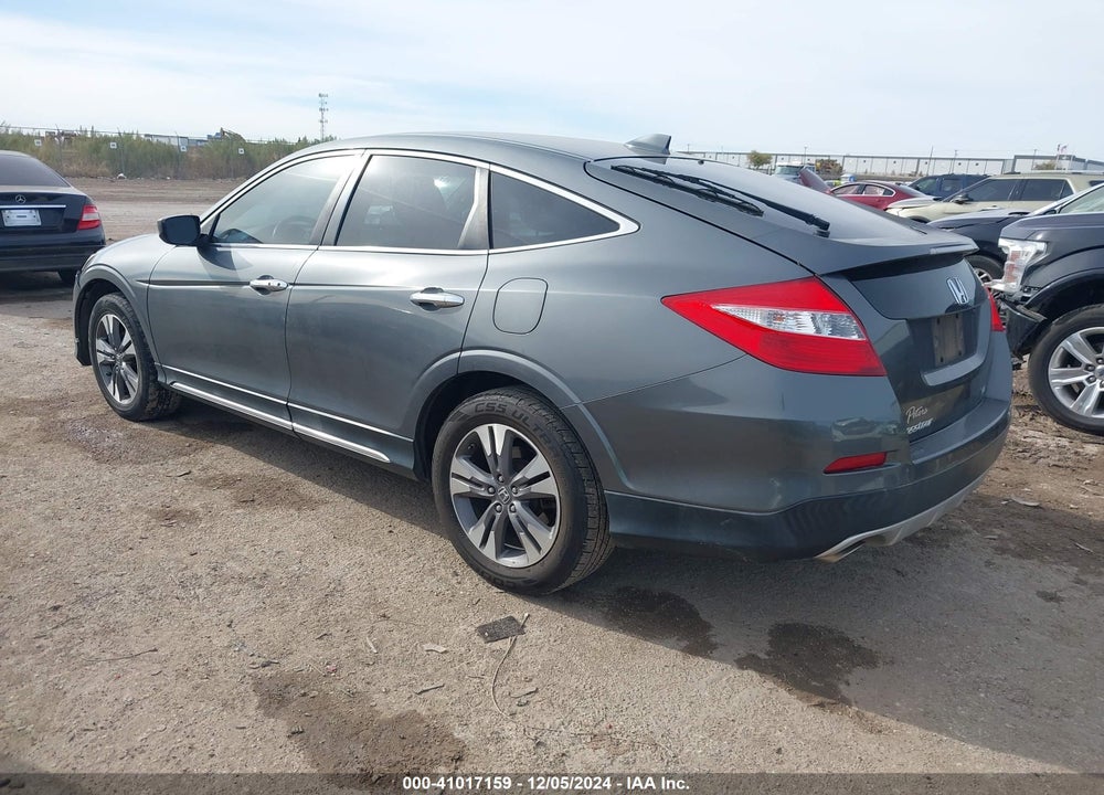 2014 HONDA CROSSTOUR EX-L V6 VIN: 5J6TF1H58EL002225