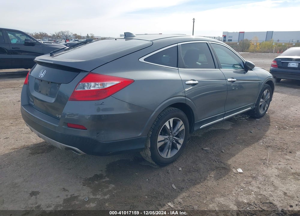 2014 HONDA CROSSTOUR EX-L V6 VIN: 5J6TF1H58EL002225