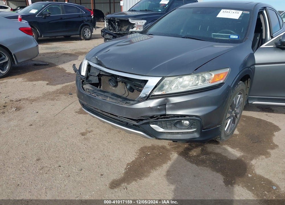 2014 HONDA CROSSTOUR EX-L V6 VIN: 5J6TF1H58EL002225