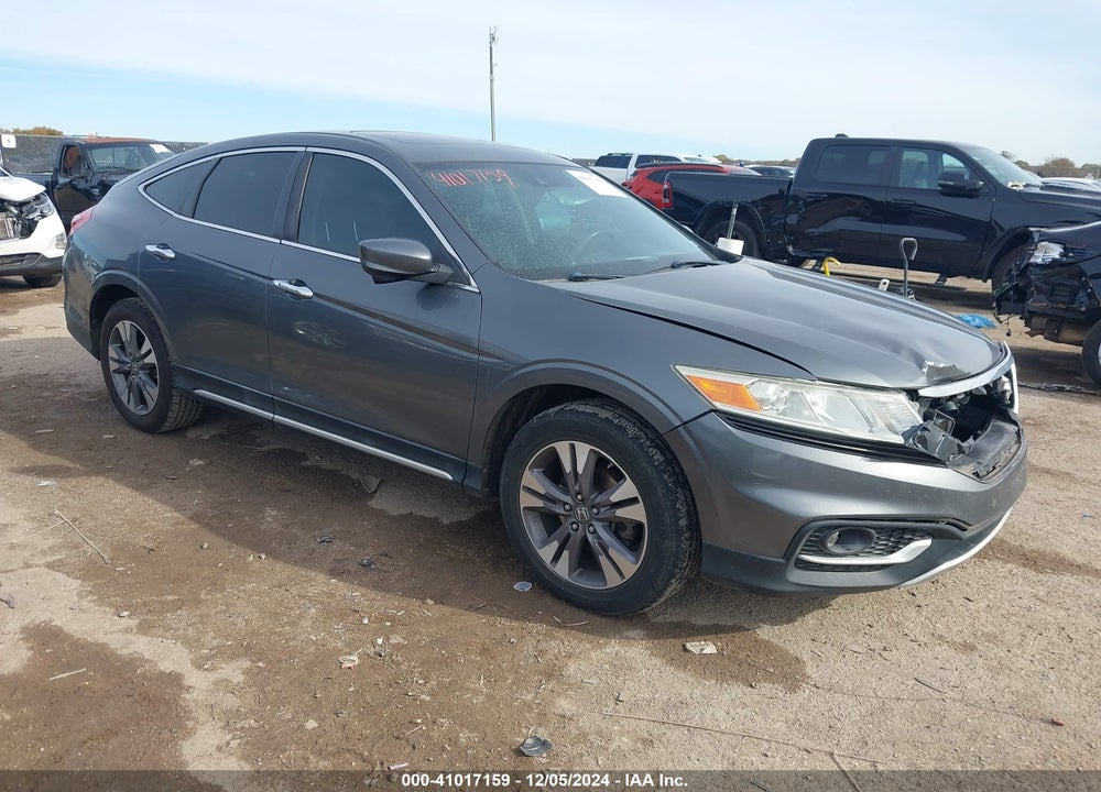2014 HONDA CROSSTOUR EX-L V6 VIN: 5J6TF1H58EL002225