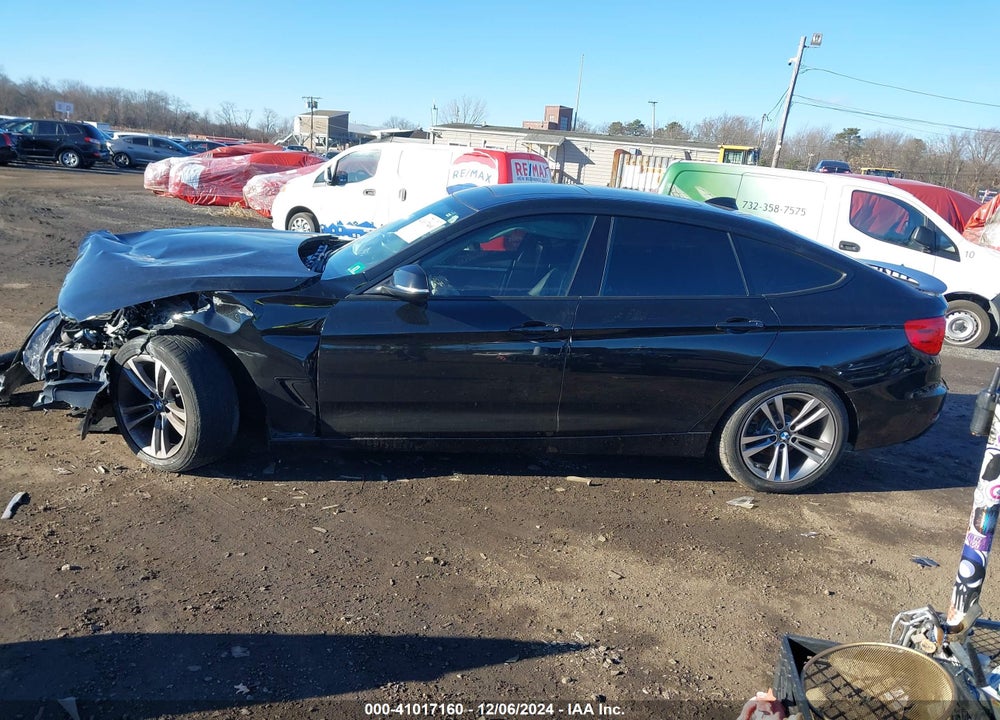 2015 BMW 328I GRAN TURISMO XDRIVE VIN: WBA3X5C50FD560919