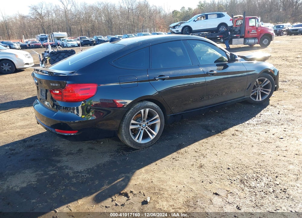 2015 BMW 328I GRAN TURISMO XDRIVE VIN: WBA3X5C50FD560919