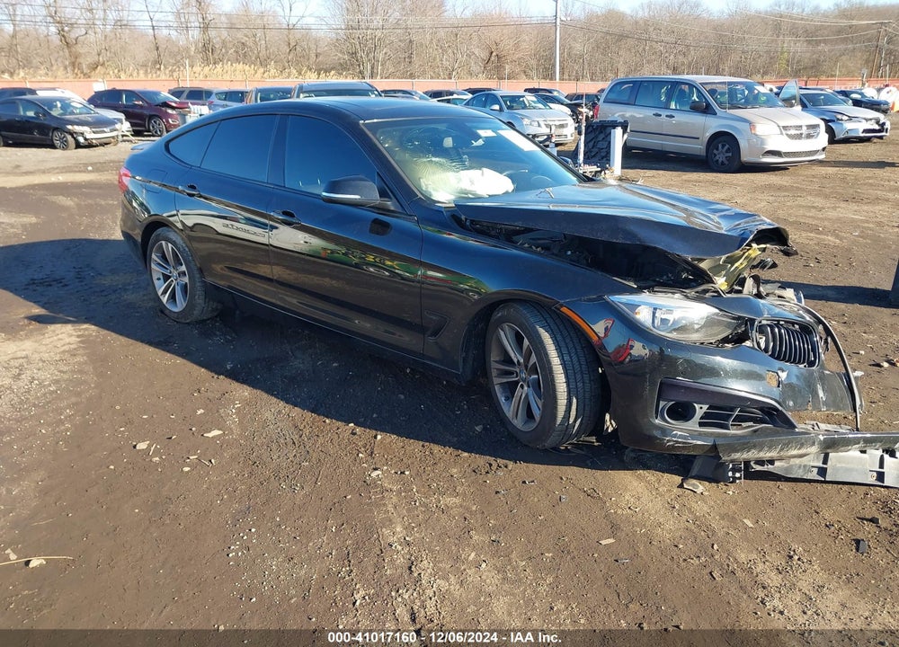 2015 BMW 328I GRAN TURISMO XDRIVE VIN: WBA3X5C50FD560919