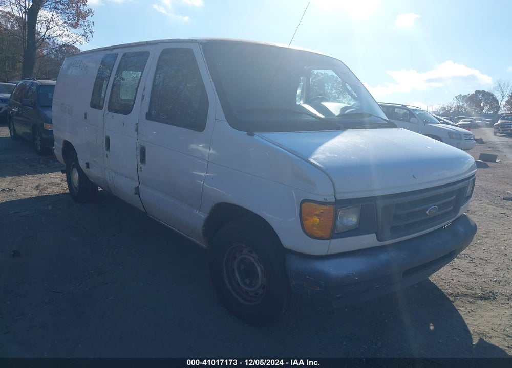 2003 FORD E-150 COMMERCIAL VIN: 1FTRE14203HC06645