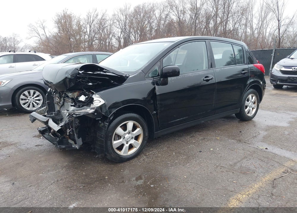 2012 NISSAN VERSA VIN: 3N1BC1CP7CK809512
