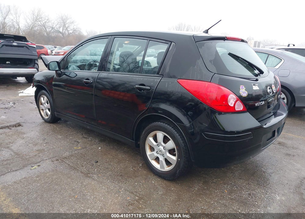 2012 NISSAN VERSA VIN: 3N1BC1CP7CK809512