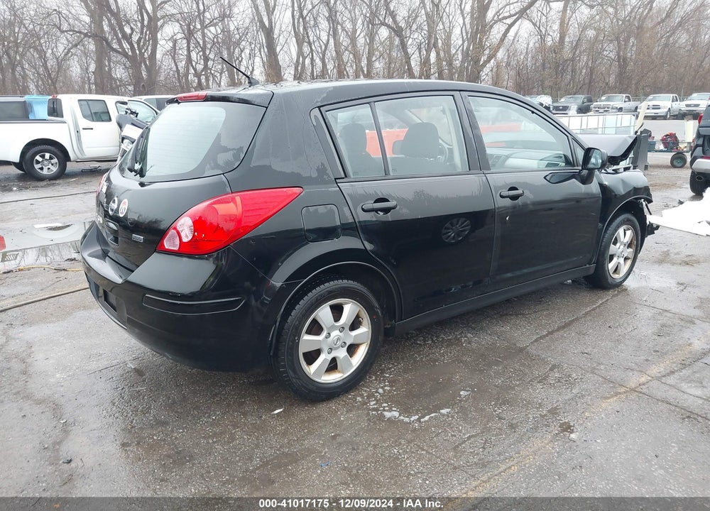 2012 NISSAN VERSA VIN: 3N1BC1CP7CK809512