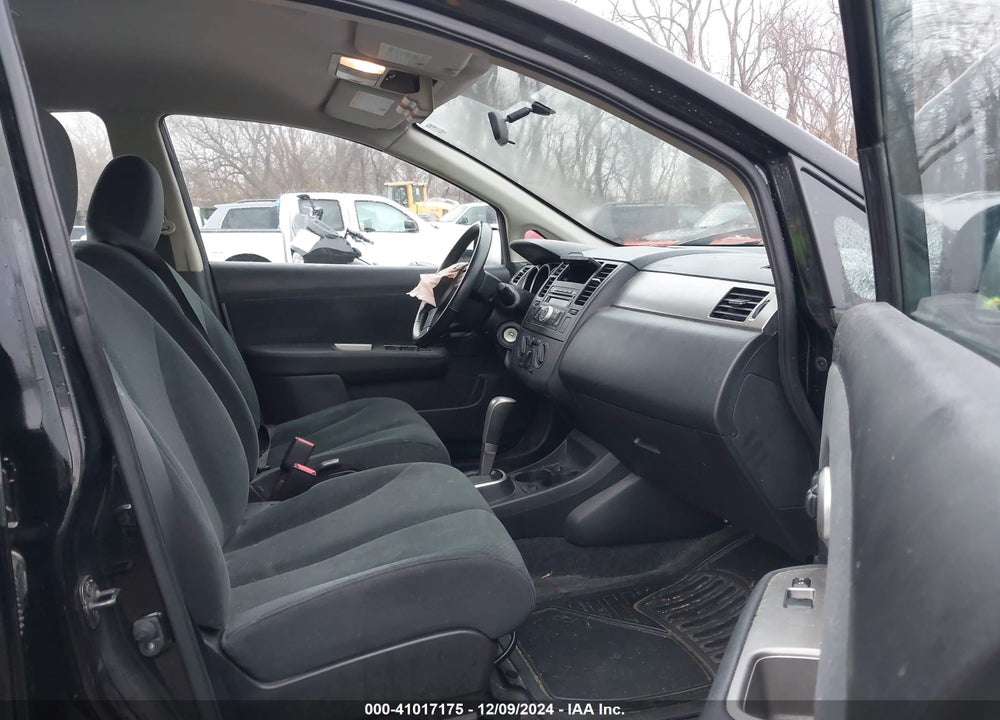 2012 NISSAN VERSA VIN: 3N1BC1CP7CK809512