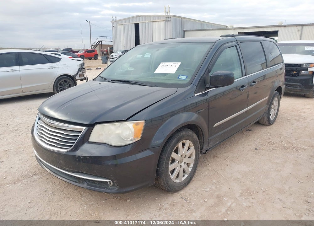 2013 CHRYSLER TOWN & COUNTRY TOURING VIN: 2C4RC1BG1DR652846