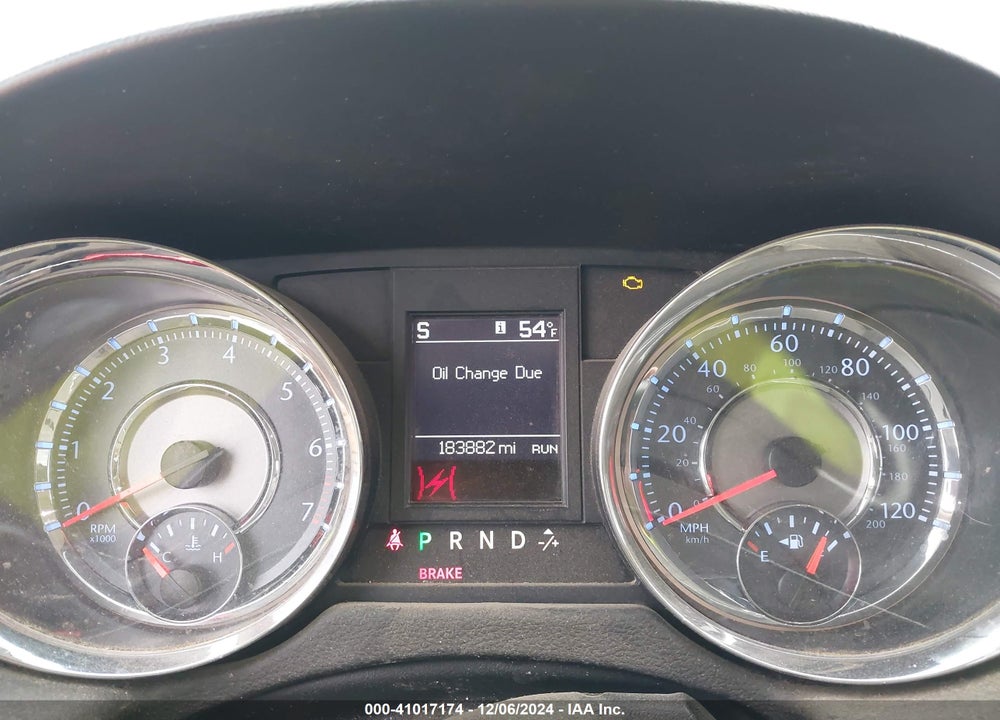 2013 CHRYSLER TOWN & COUNTRY TOURING VIN: 2C4RC1BG1DR652846