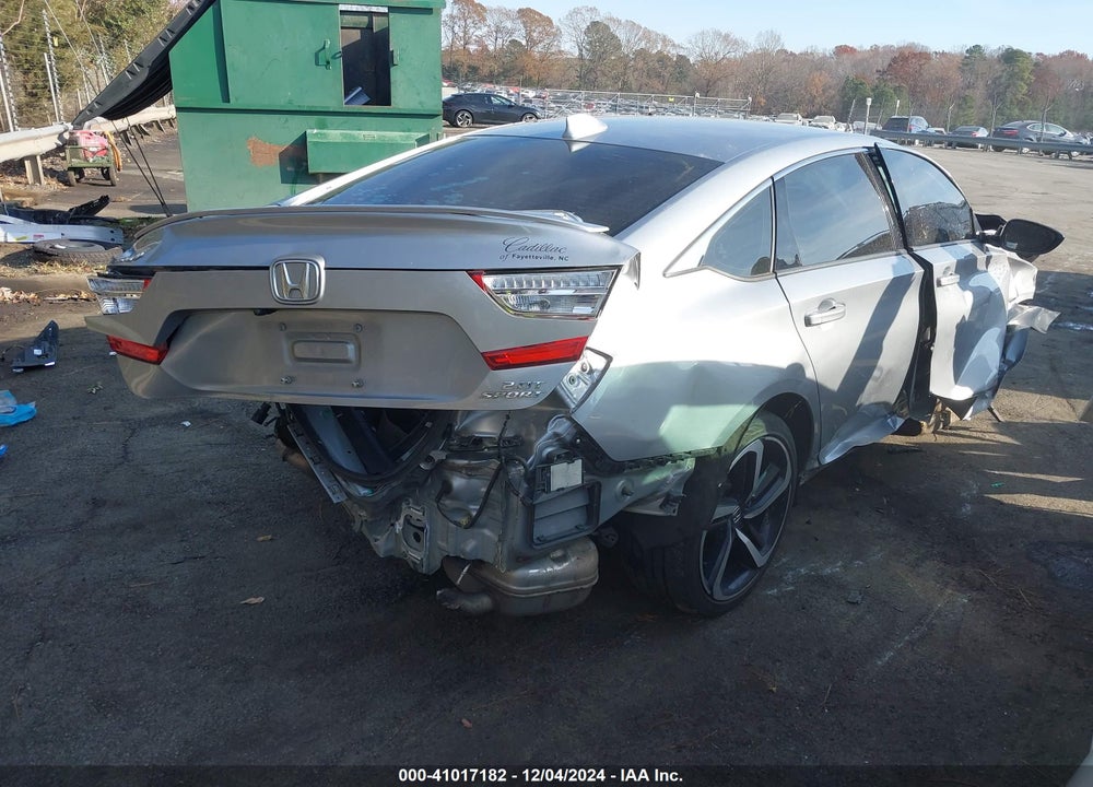 2019 HONDA ACCORD SPORT 2.0T VIN: 1HGCV2F37KA005531