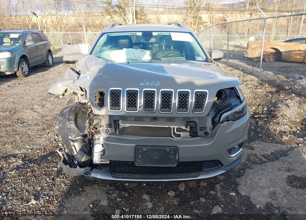 2019 JEEP CHEROKEE LIMITED 4X4 VIN: 1C4PJMDN8KD429424