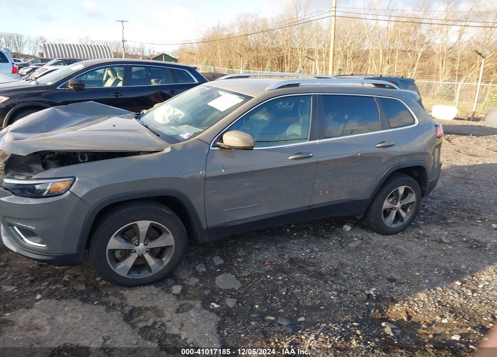 2019 JEEP CHEROKEE LIMITED 4X4 VIN: 1C4PJMDN8KD429424