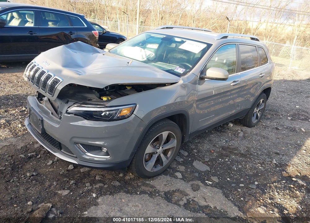 2019 JEEP CHEROKEE LIMITED 4X4 VIN: 1C4PJMDN8KD429424