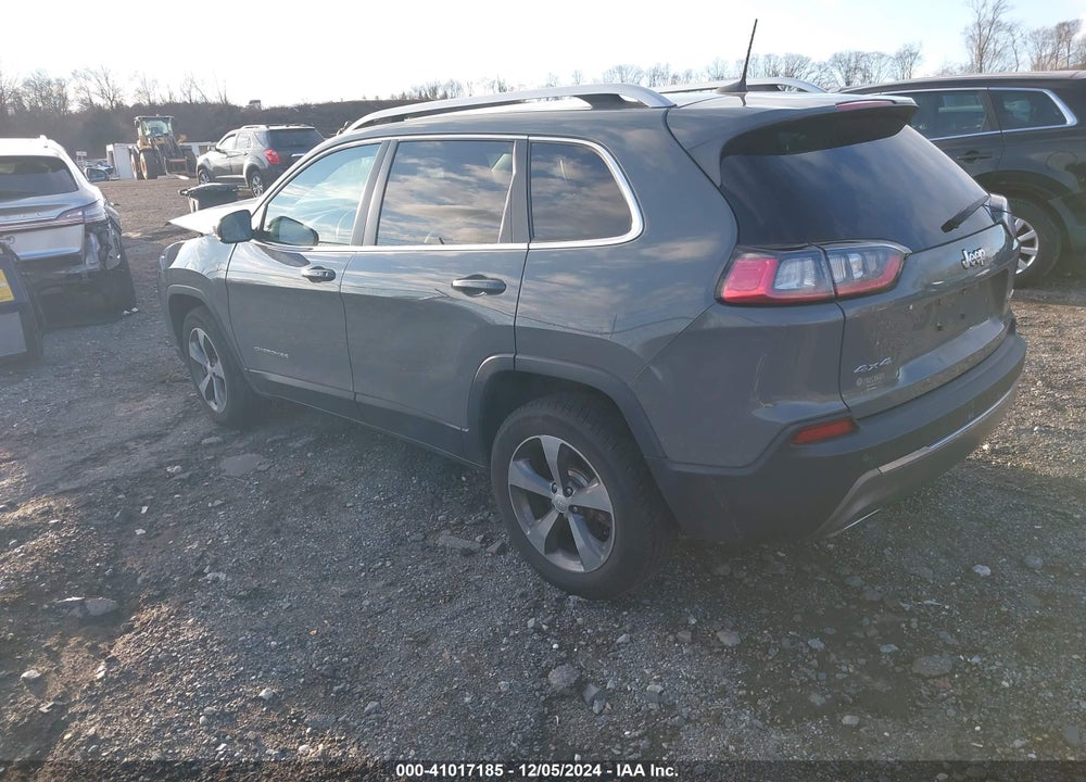 2019 JEEP CHEROKEE LIMITED 4X4 VIN: 1C4PJMDN8KD429424