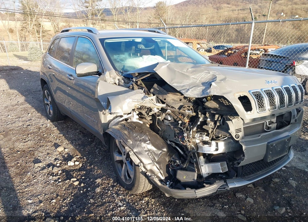 2019 JEEP CHEROKEE LIMITED 4X4 VIN: 1C4PJMDN8KD429424