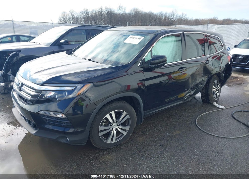 2018 HONDA PILOT EX-L VIN: 5FNYF6H52JB067299