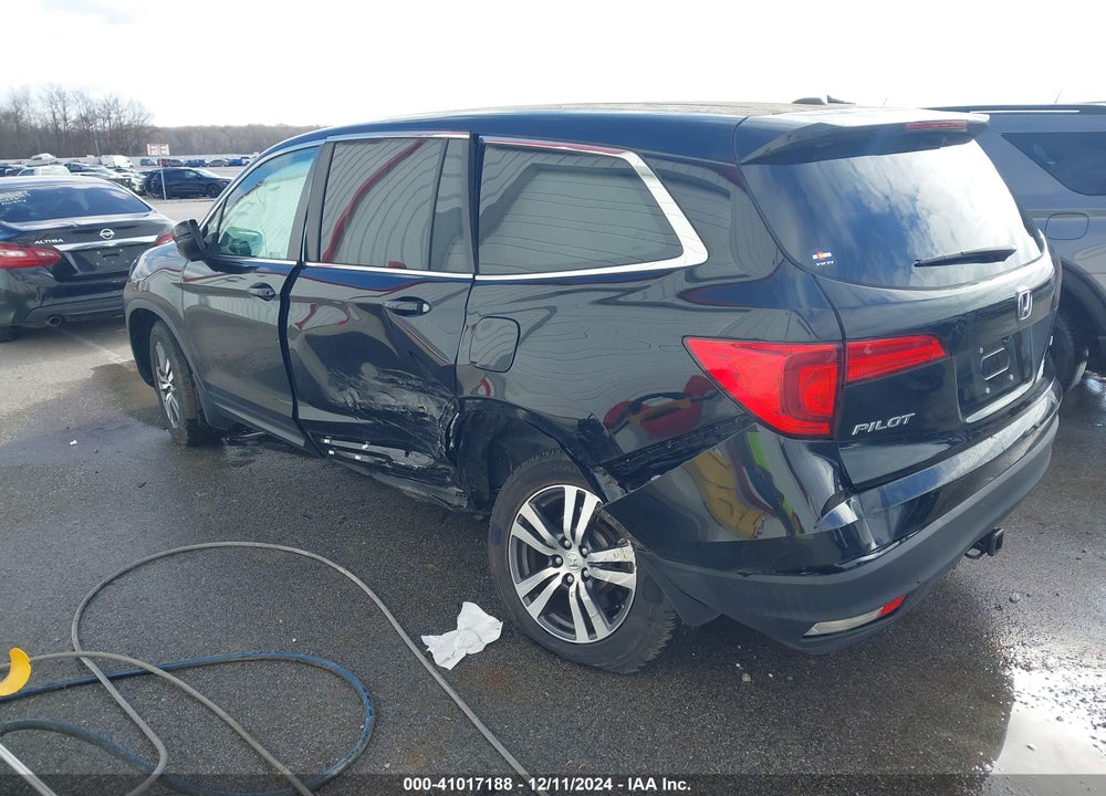 2018 HONDA PILOT EX-L VIN: 5FNYF6H52JB067299