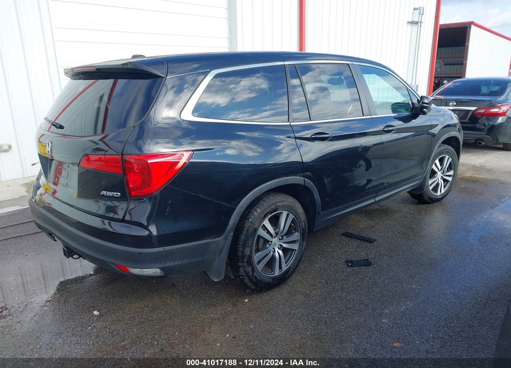 2018 HONDA PILOT EX-L VIN: 5FNYF6H52JB067299