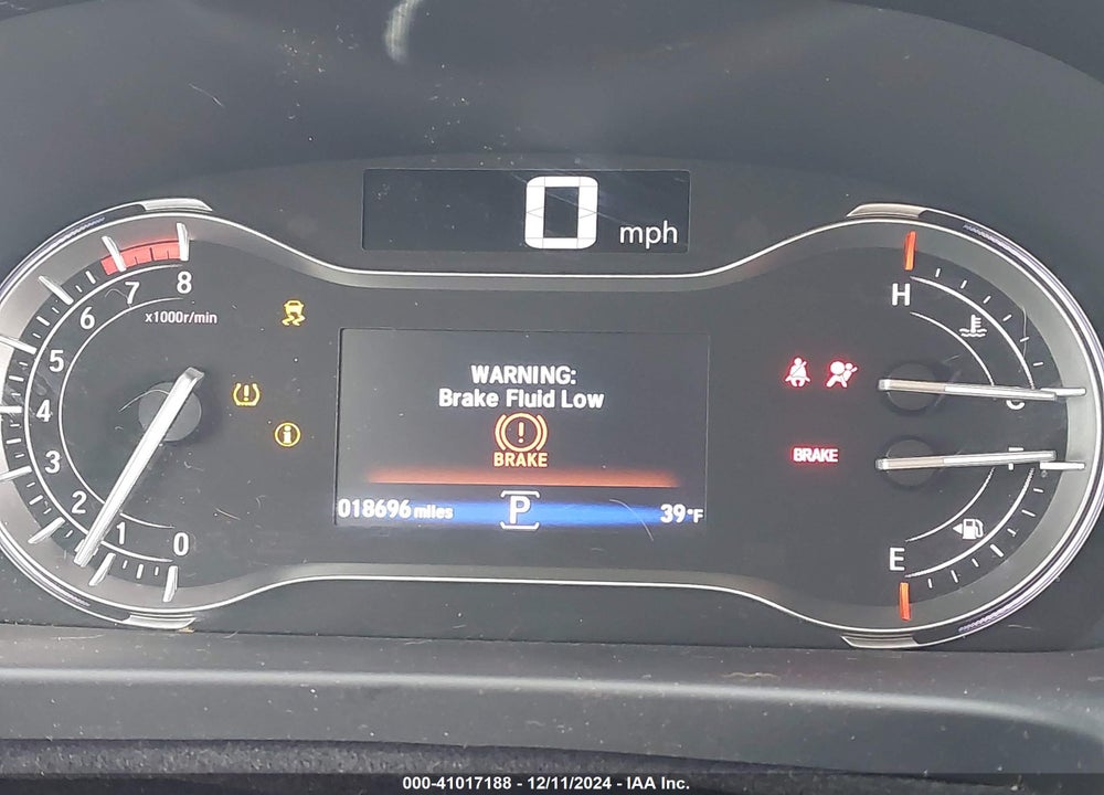 2018 HONDA PILOT EX-L VIN: 5FNYF6H52JB067299