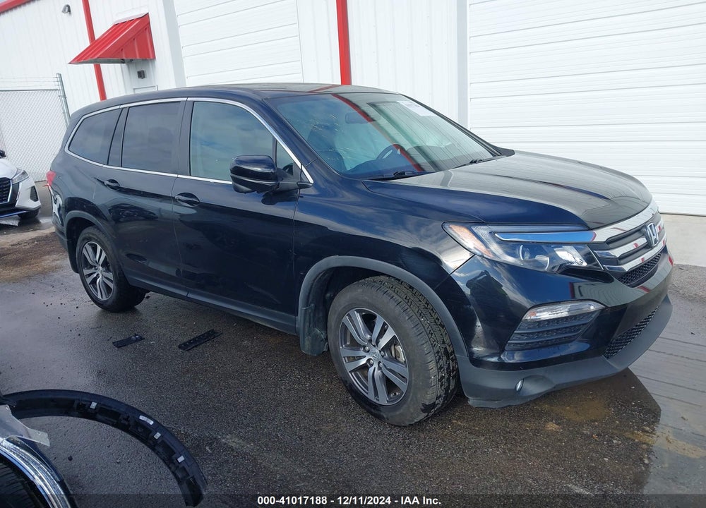 2018 HONDA PILOT EX-L VIN: 5FNYF6H52JB067299