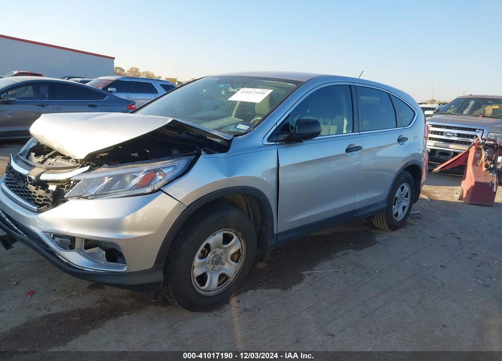 2016 HONDA CR-V LX VIN: 3CZRM3H34GG709381