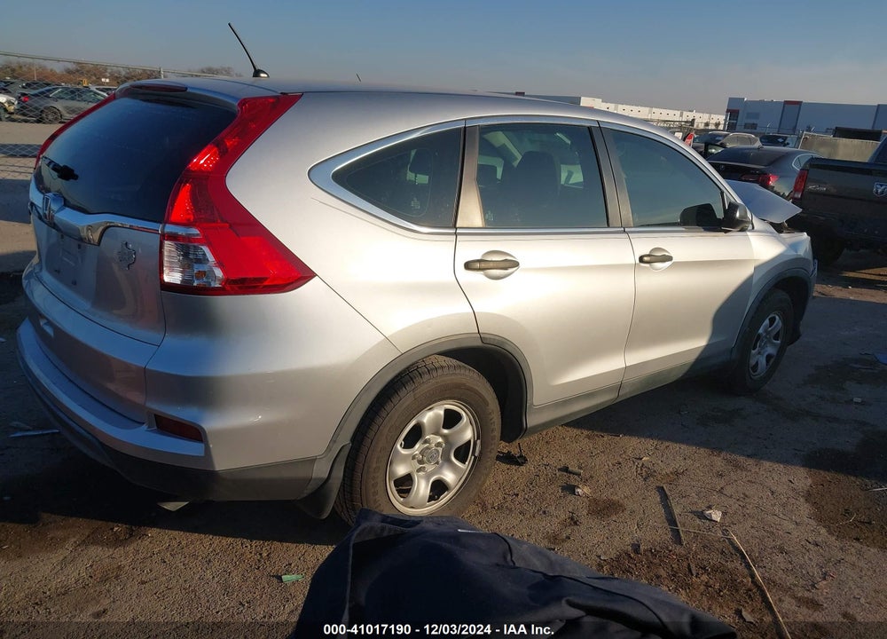 2016 HONDA CR-V LX VIN: 3CZRM3H34GG709381