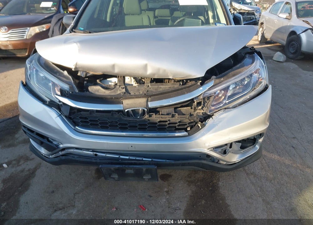 2016 HONDA CR-V LX VIN: 3CZRM3H34GG709381