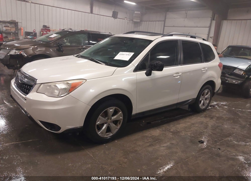 2015 SUBARU FORESTER 2.5I PREMIUM VIN: JF2SJAFC2FH470944