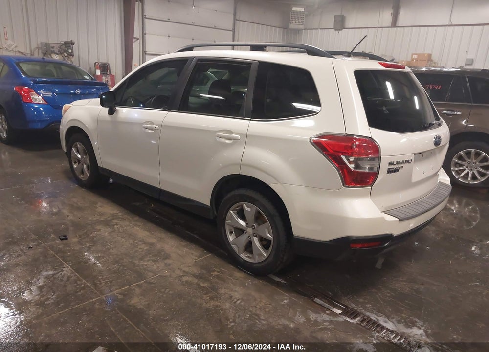 2015 SUBARU FORESTER 2.5I PREMIUM VIN: JF2SJAFC2FH470944