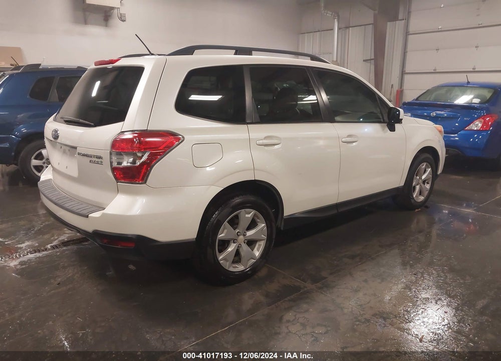 2015 SUBARU FORESTER 2.5I PREMIUM VIN: JF2SJAFC2FH470944