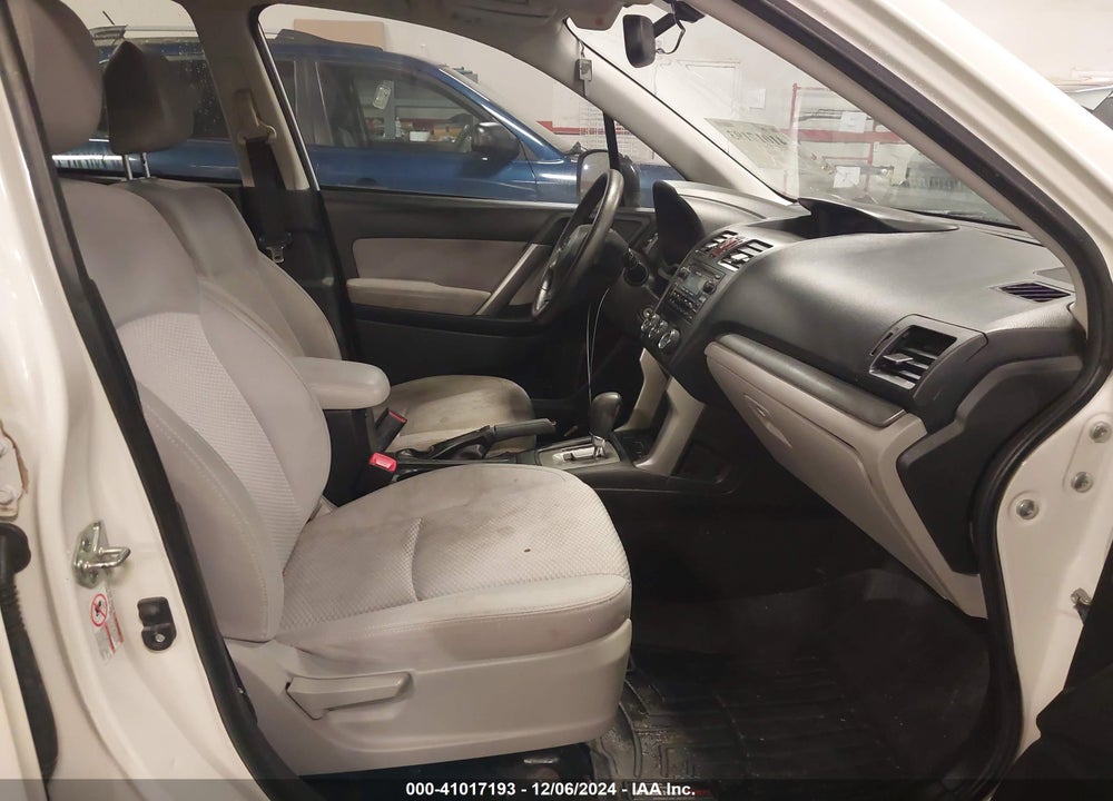 2015 SUBARU FORESTER 2.5I PREMIUM VIN: JF2SJAFC2FH470944
