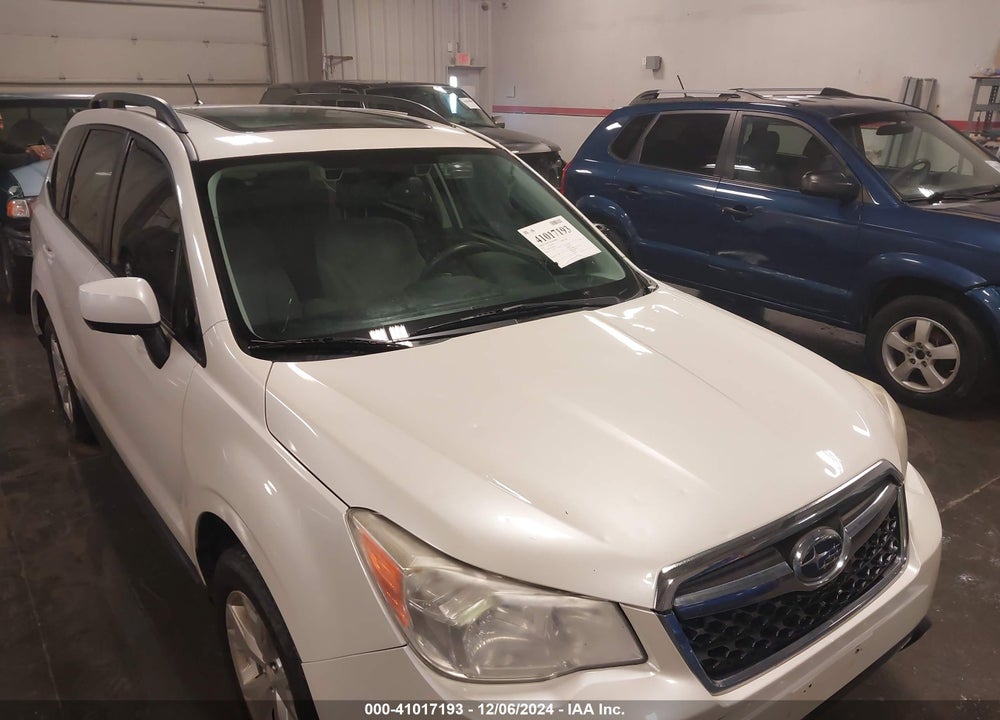 2015 SUBARU FORESTER 2.5I PREMIUM VIN: JF2SJAFC2FH470944
