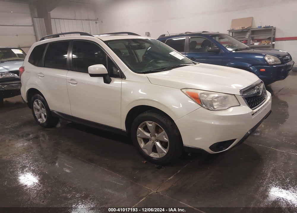2015 SUBARU FORESTER 2.5I PREMIUM VIN: JF2SJAFC2FH470944