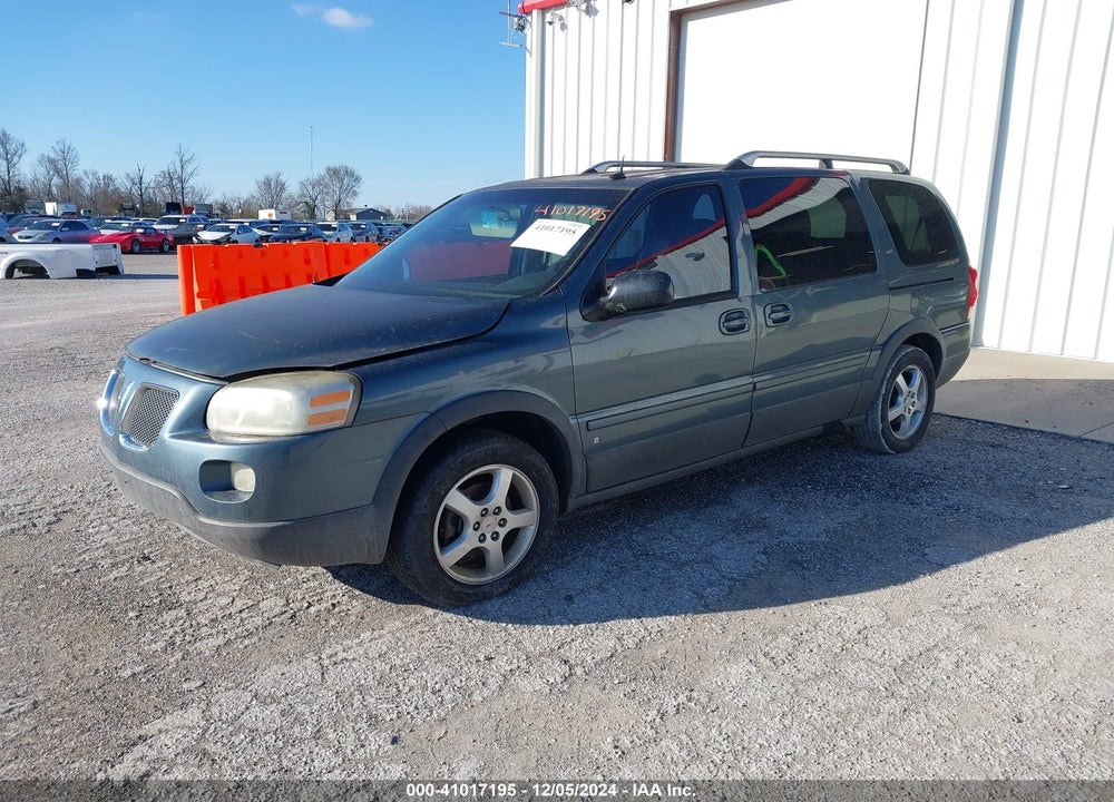 2006 PONTIAC MONTANA SV6 VIN: 1GMDV33L56D173763