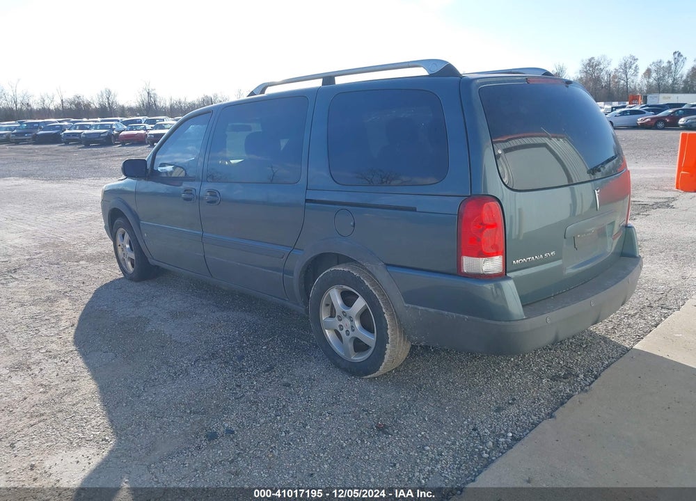 2006 PONTIAC MONTANA SV6 VIN: 1GMDV33L56D173763