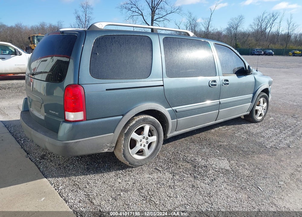 2006 PONTIAC MONTANA SV6 VIN: 1GMDV33L56D173763