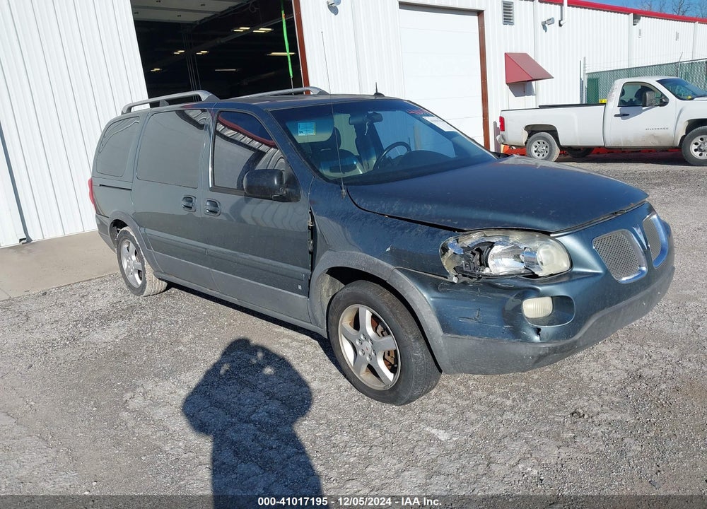 2006 PONTIAC MONTANA SV6 VIN: 1GMDV33L56D173763