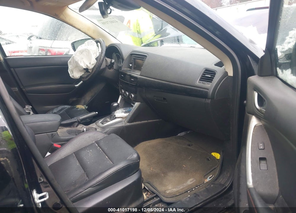 2015 MAZDA CX-5 GRAND TOURING VIN: JM3KE4DY3F0542369