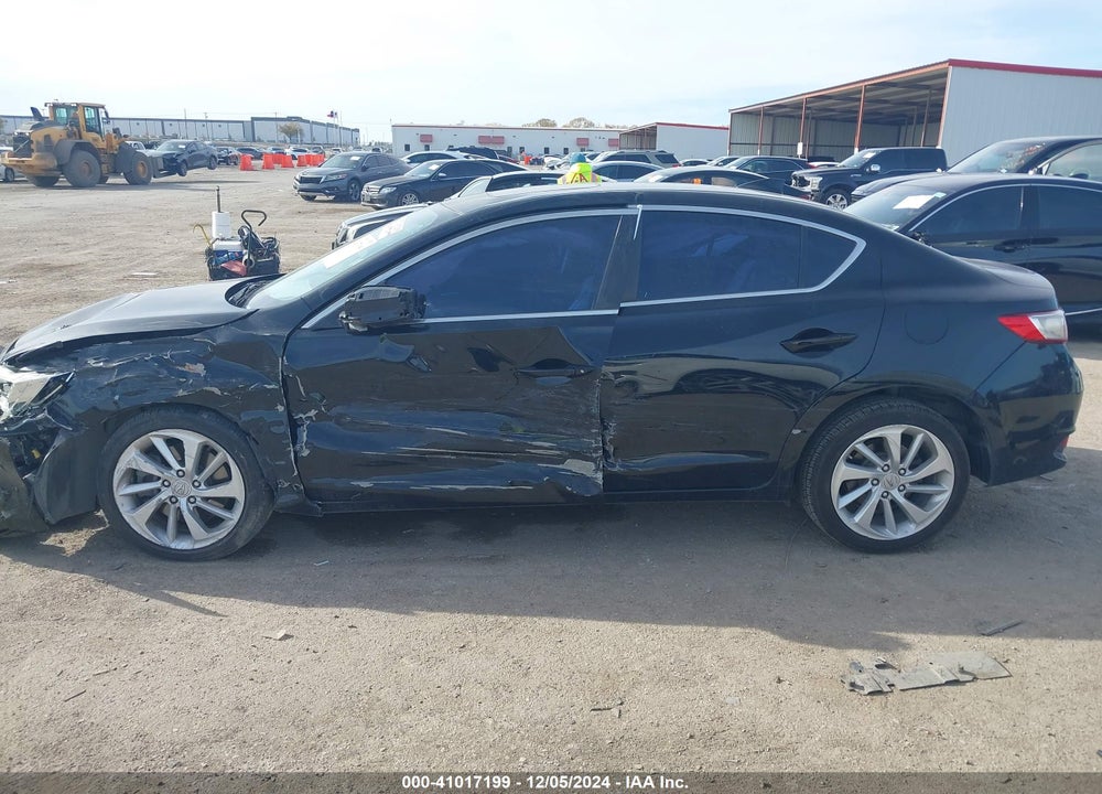 2016 ACURA ILX VIN: 19UDE2F7XGA007840
