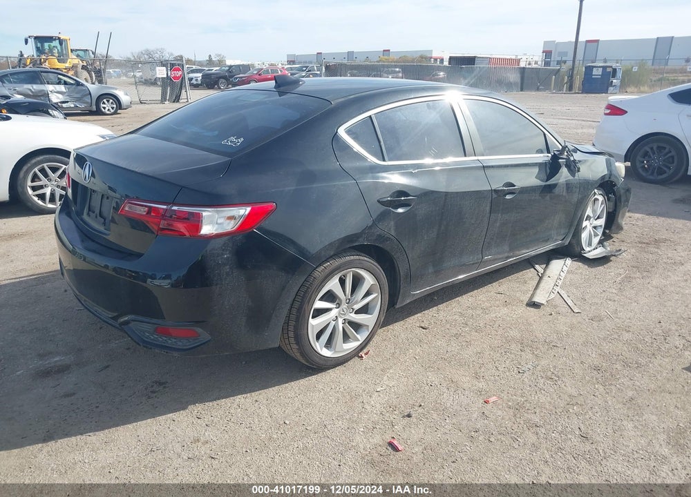 2016 ACURA ILX VIN: 19UDE2F7XGA007840
