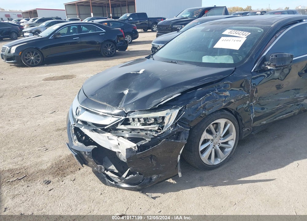 2016 ACURA ILX VIN: 19UDE2F7XGA007840