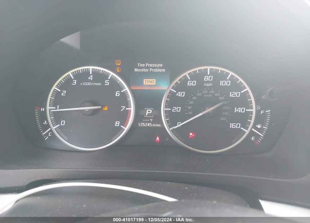 2016 ACURA ILX VIN: 19UDE2F7XGA007840