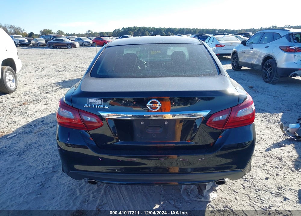 2018 NISSAN ALTIMA VIN: 1N4AL3APXJC205985