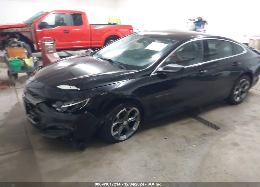 2019 CHEVROLET MALIBU RS VIN: 1G1ZG5ST6KF187499