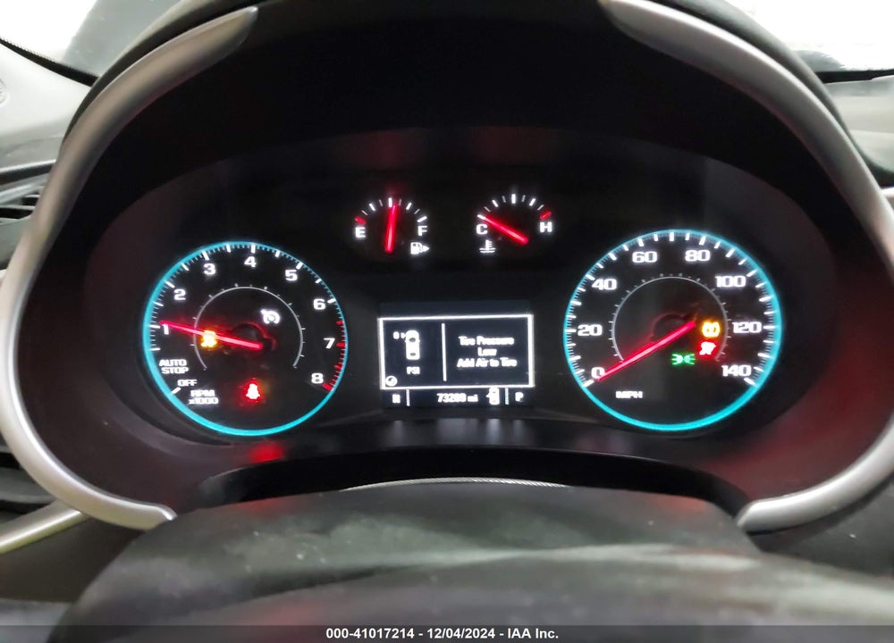 2019 CHEVROLET MALIBU RS VIN: 1G1ZG5ST6KF187499