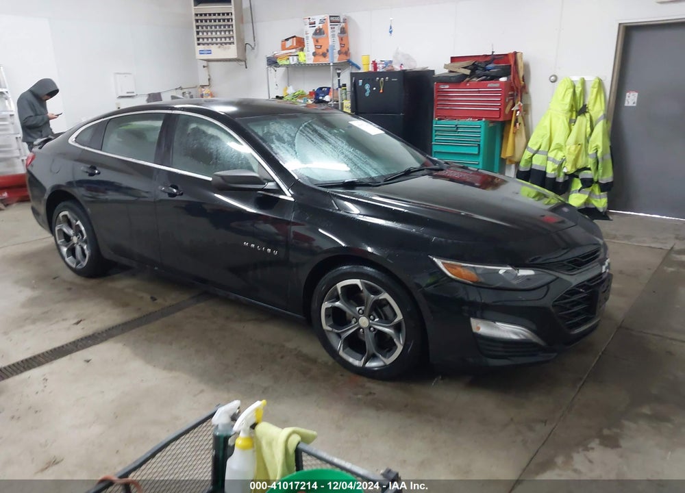 2019 CHEVROLET MALIBU RS VIN: 1G1ZG5ST6KF187499
